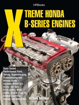 cover image of Xtreme Honda B-Series Engines HP1552